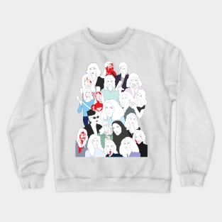 Women in Horror Crewneck Sweatshirt